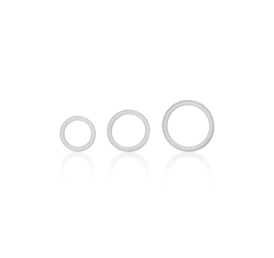 Pierścień-SILICONE SUPPORT RINGS CLEAR